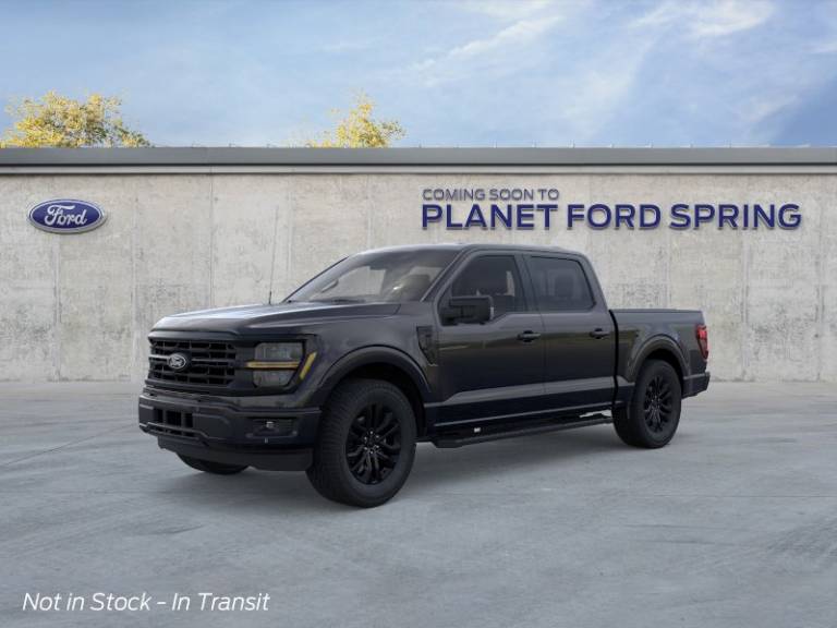 2026 Ford F-150 XLT 2WD SuperCrew 5.5' Box