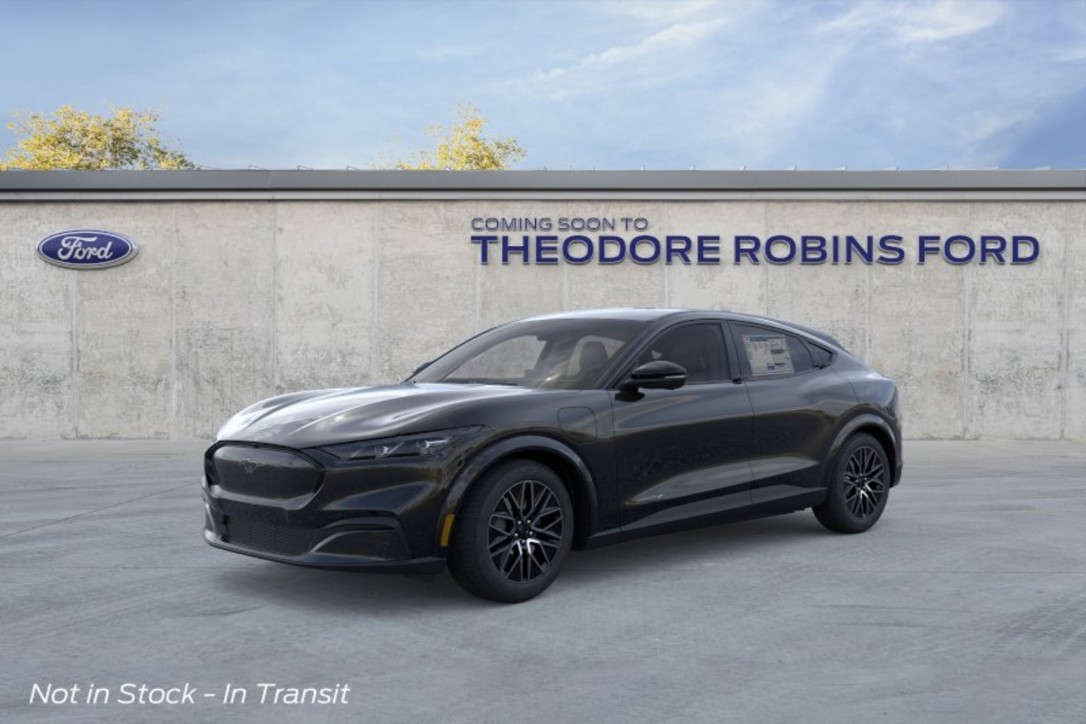 2026 Ford Mustang-Mach-e Premium's photo