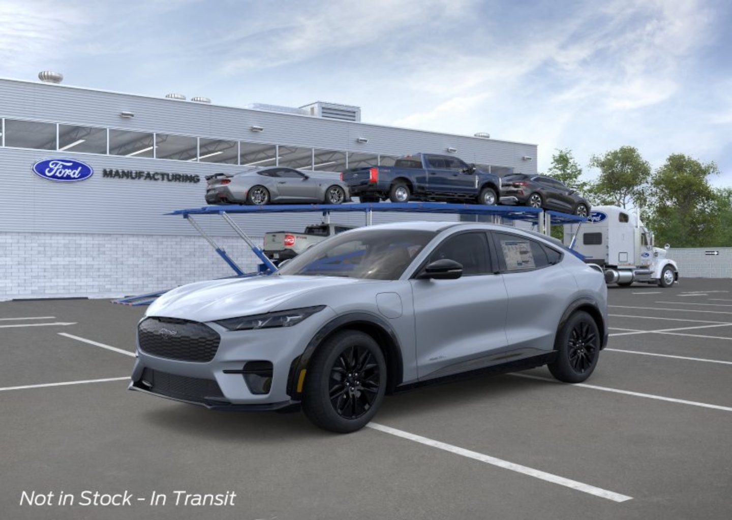 2026 Ford Mustang-Mach-e Premium's photo