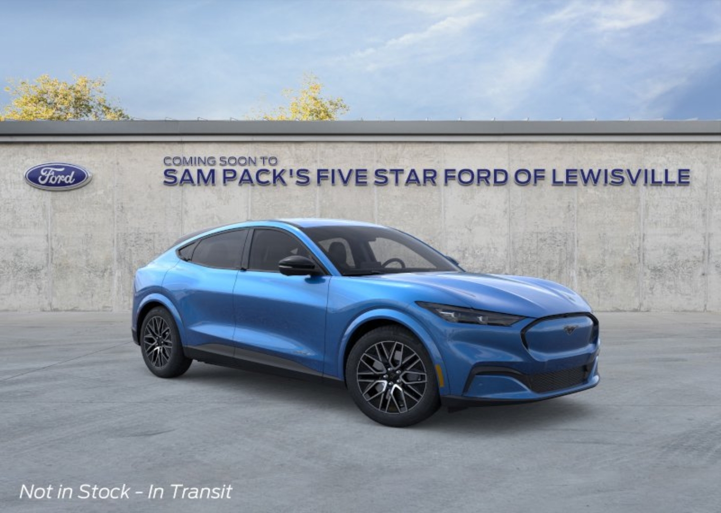 2026 Ford Mustang-Mach-e Premium's photo