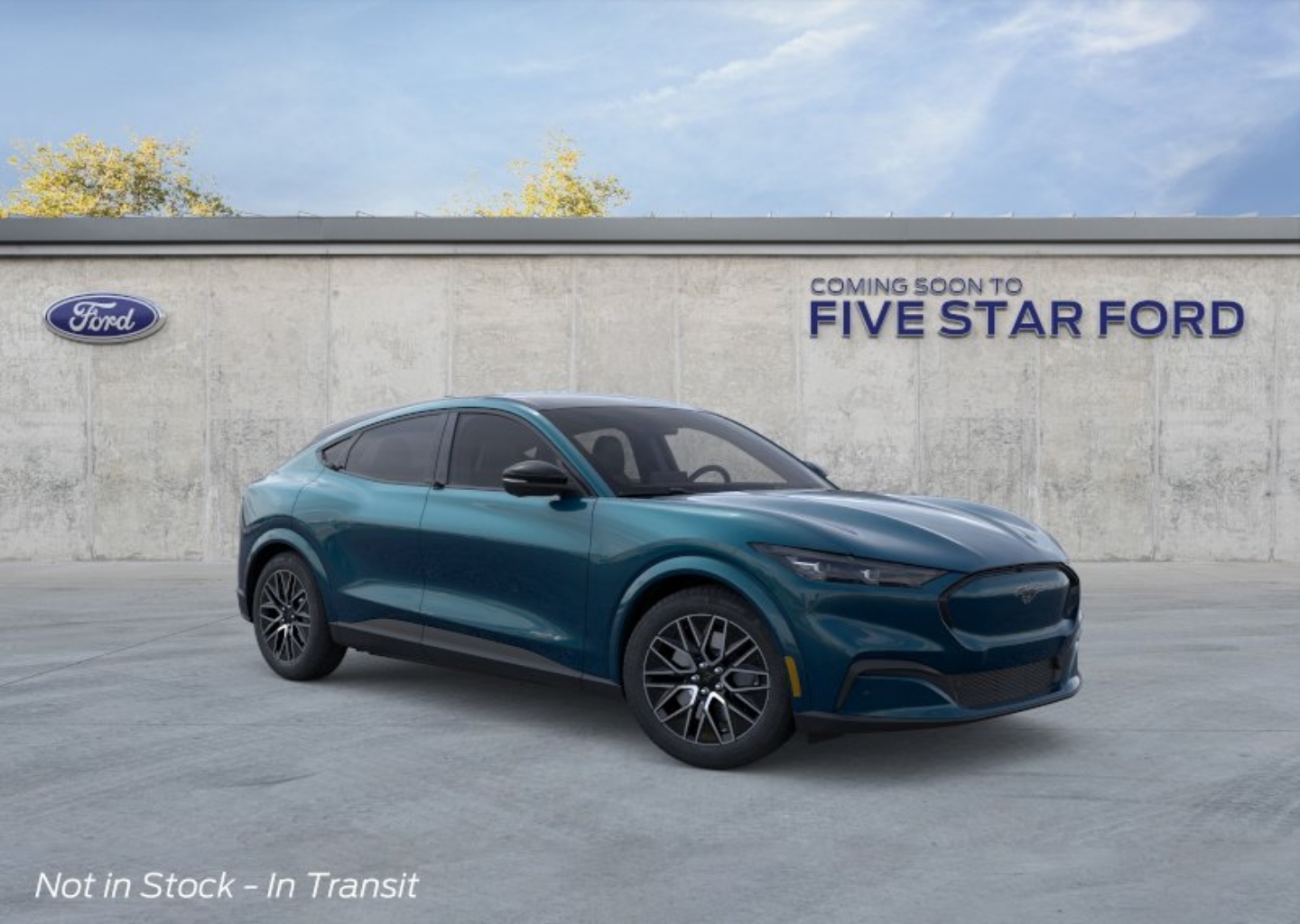 2026 Ford Mustang-Mach-e Premium's photo