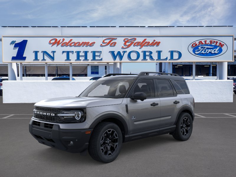 2026 Ford Bronco Sport Outer Banks 4X4's photo