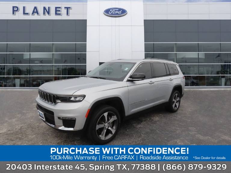 2023 Jeep Grand Cherokee L Limited 4X2