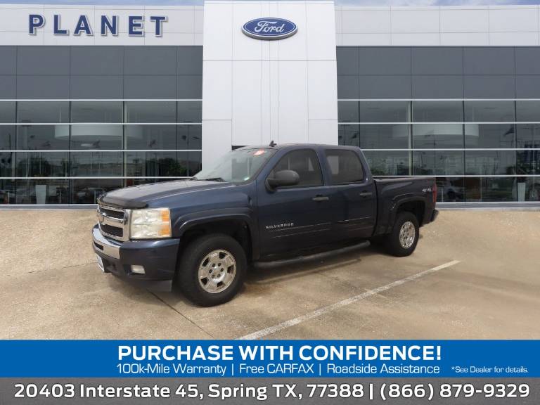 2011 Chevrolet Silverado 1500 4WD Crew Cab 143.5 LT