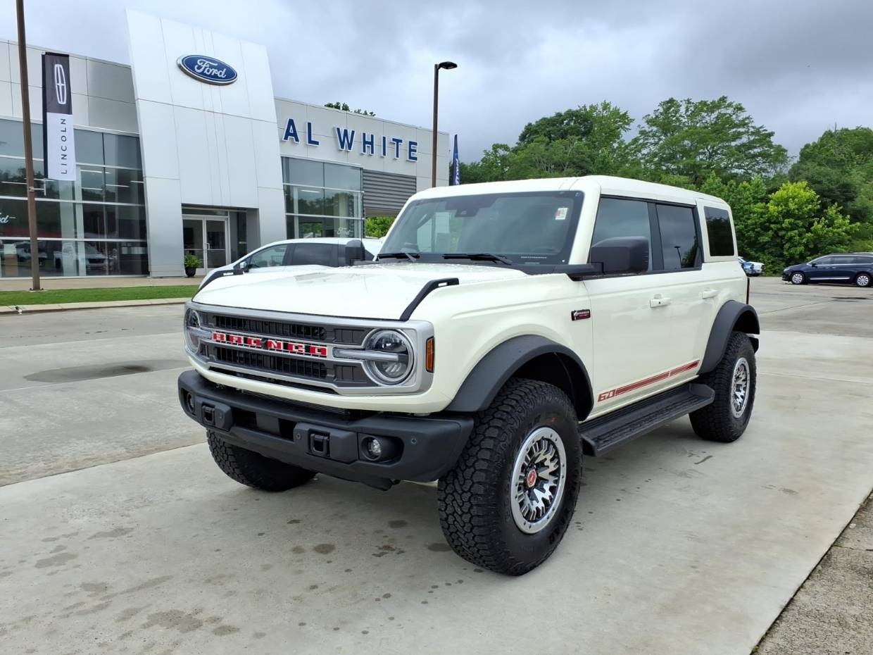2026 Ford Bronco's photo