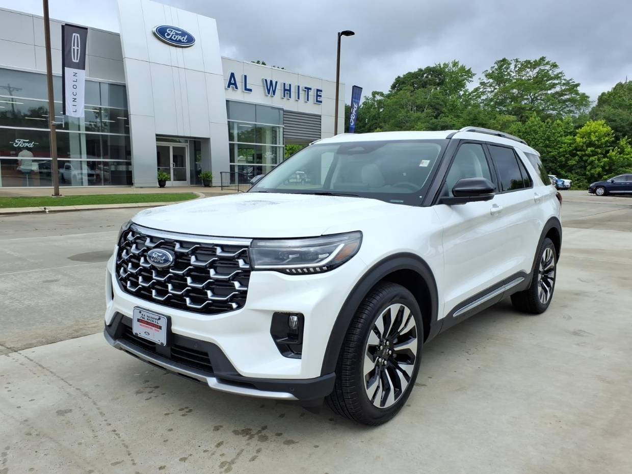 2026 Ford Explorer's photo