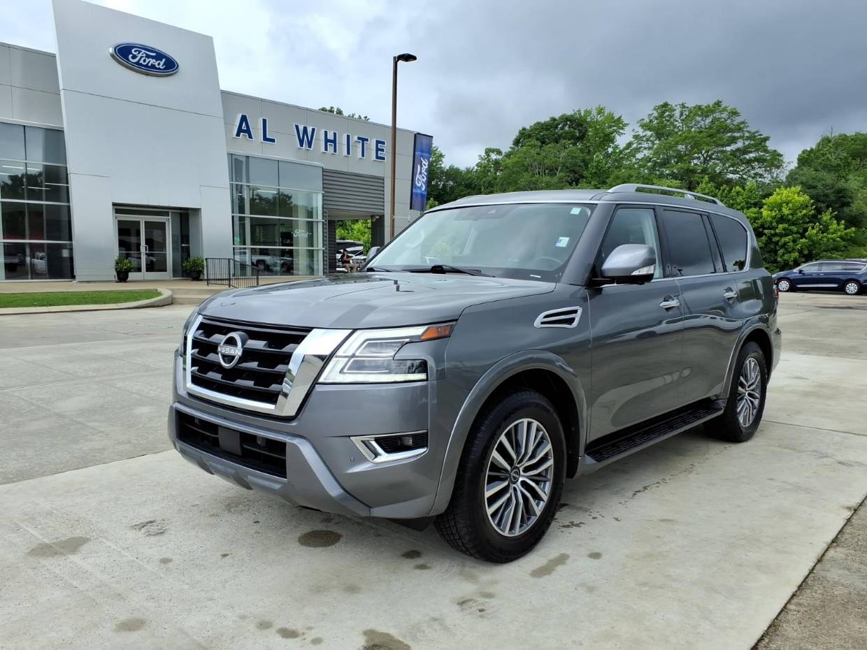 2024 Nissan Armada's photo