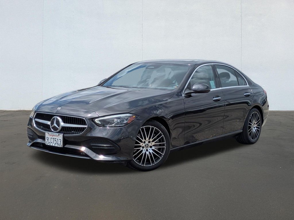 2022 Mercedes-Benz C 300 4MATIC® Sedan
