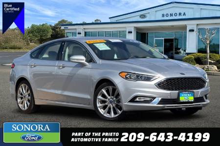 2017 Ford Fusion Platinum