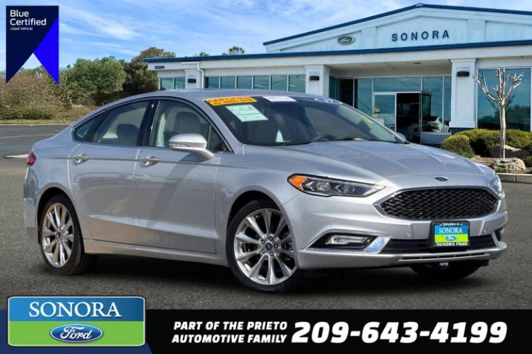 2017 Ford Fusion Platinum