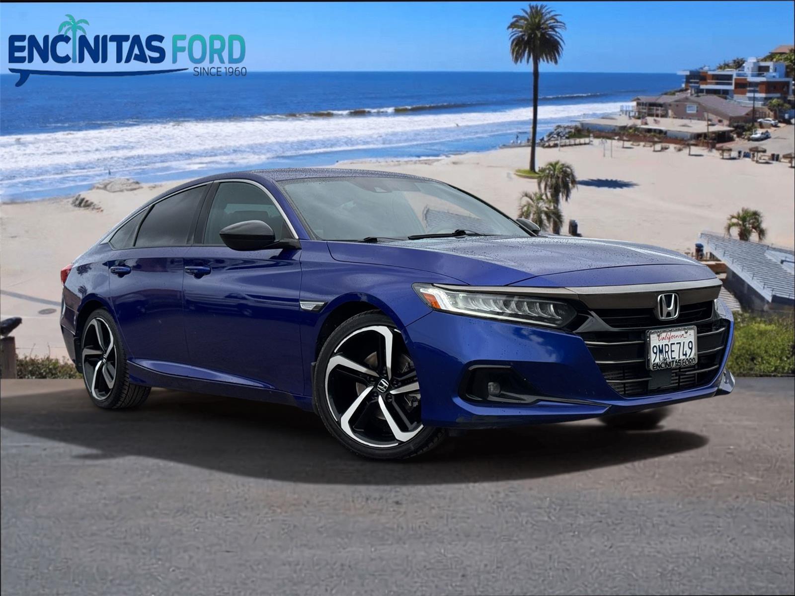 2022 Honda Accord 1.5T Sport CVT's photo
