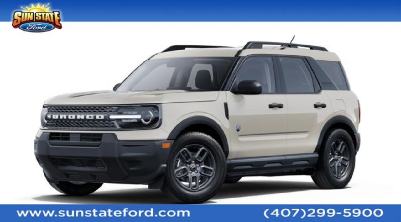2025 Ford Bronco Sport Big Bend 4X4's photo