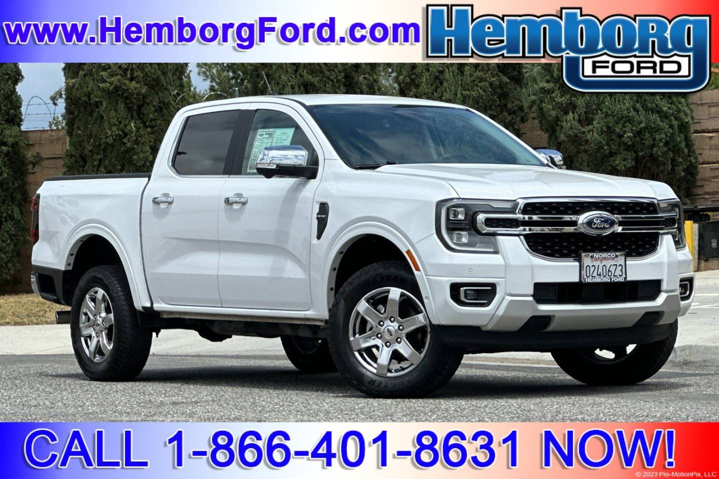 2024 Ford Ranger Lariat SuperCrew 5' Box's photo