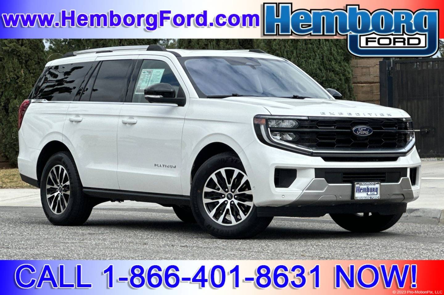 2025 Ford Expedition Platinum 4x4's photo