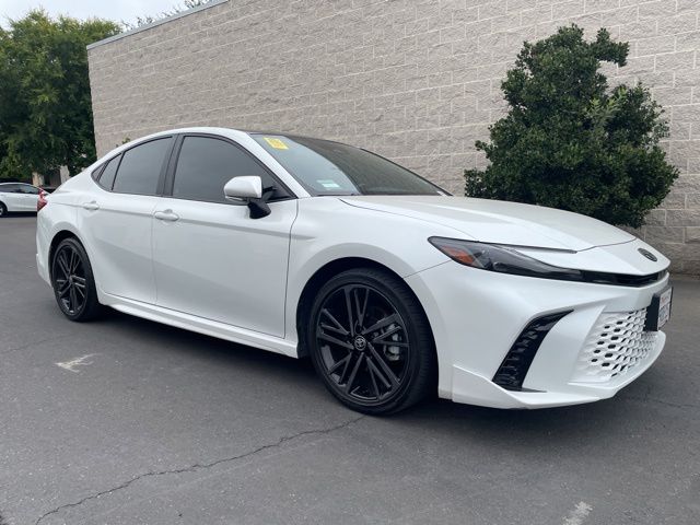 2025 Toyota Camry XSE