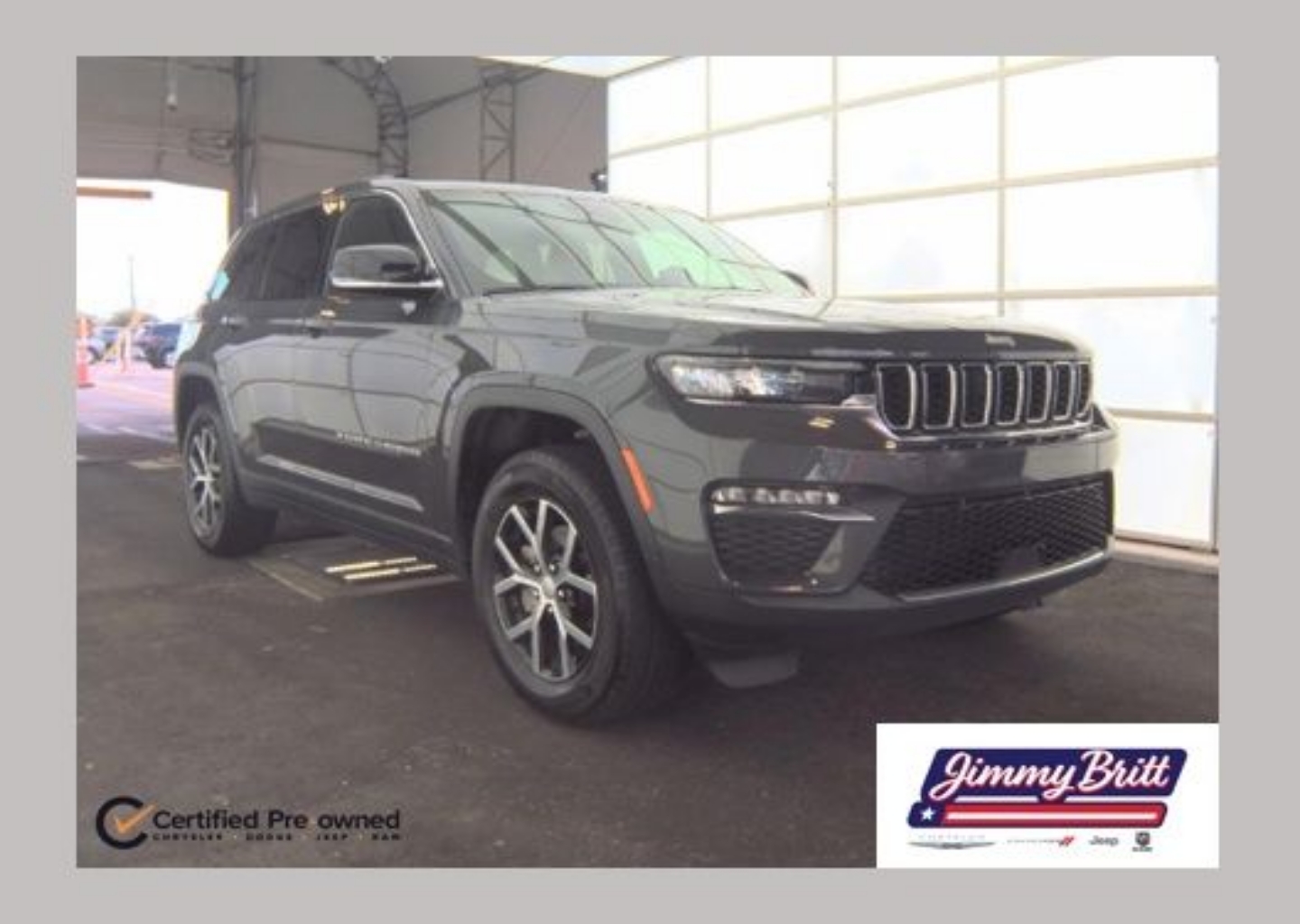 2025 Jeep Grand Cherokee Limited 4x4's photo