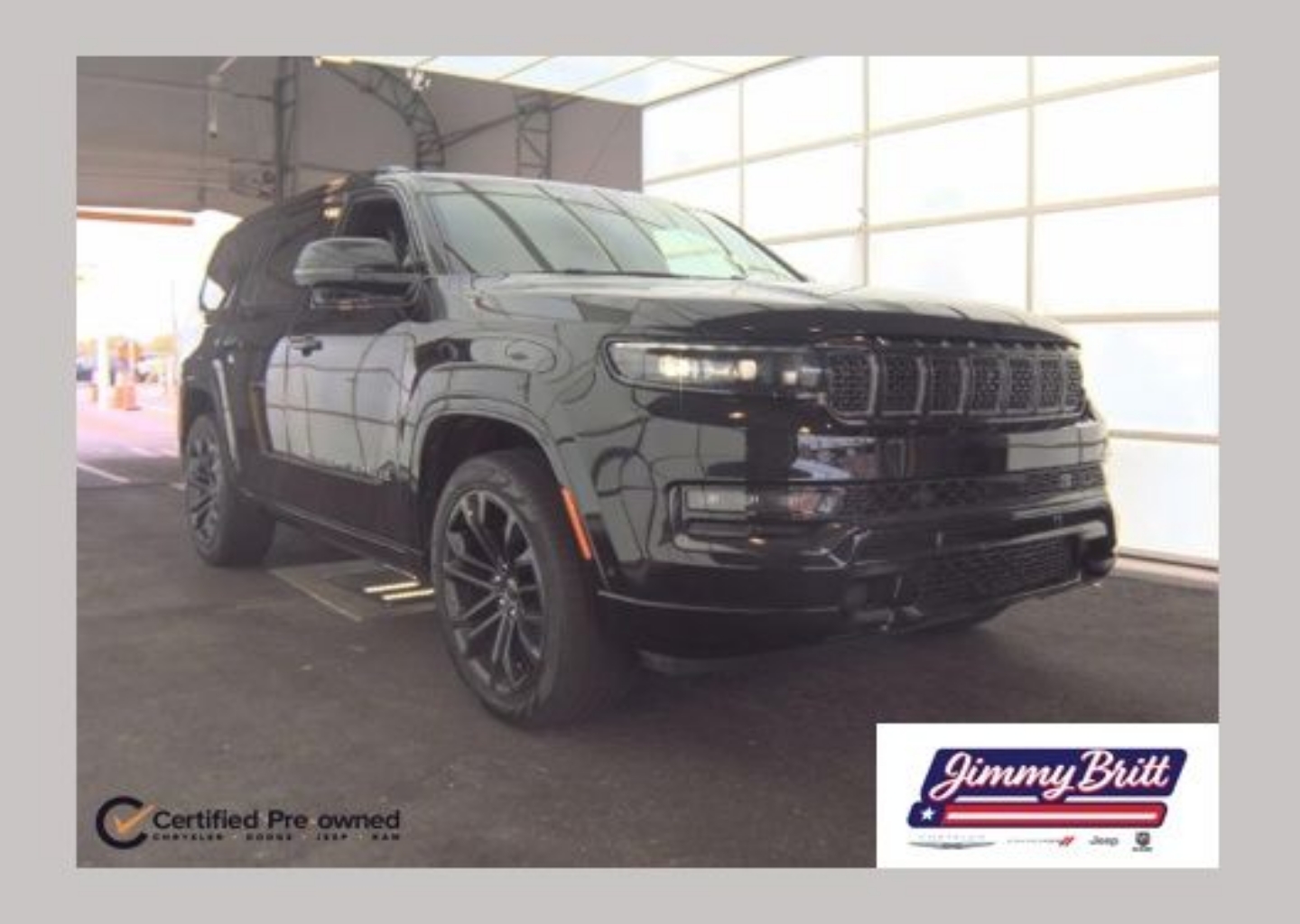 2024 Jeep Grand Wagoneer Series III Obsidian 4WD's photo