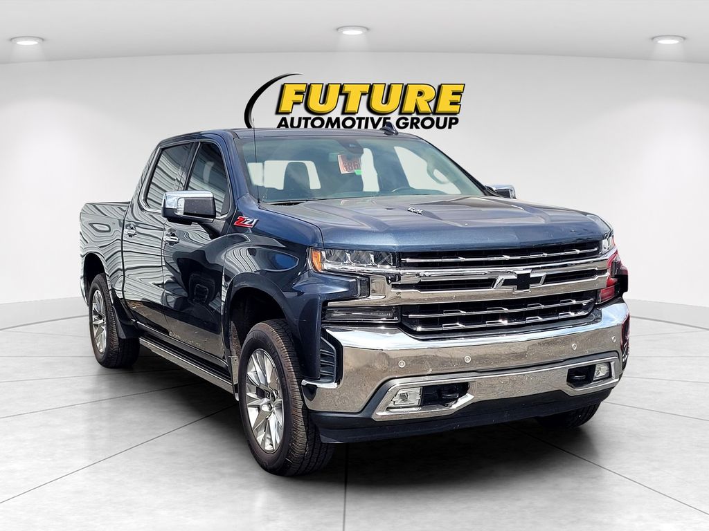 2019 Chevrolet Silverado 1500 LTZ