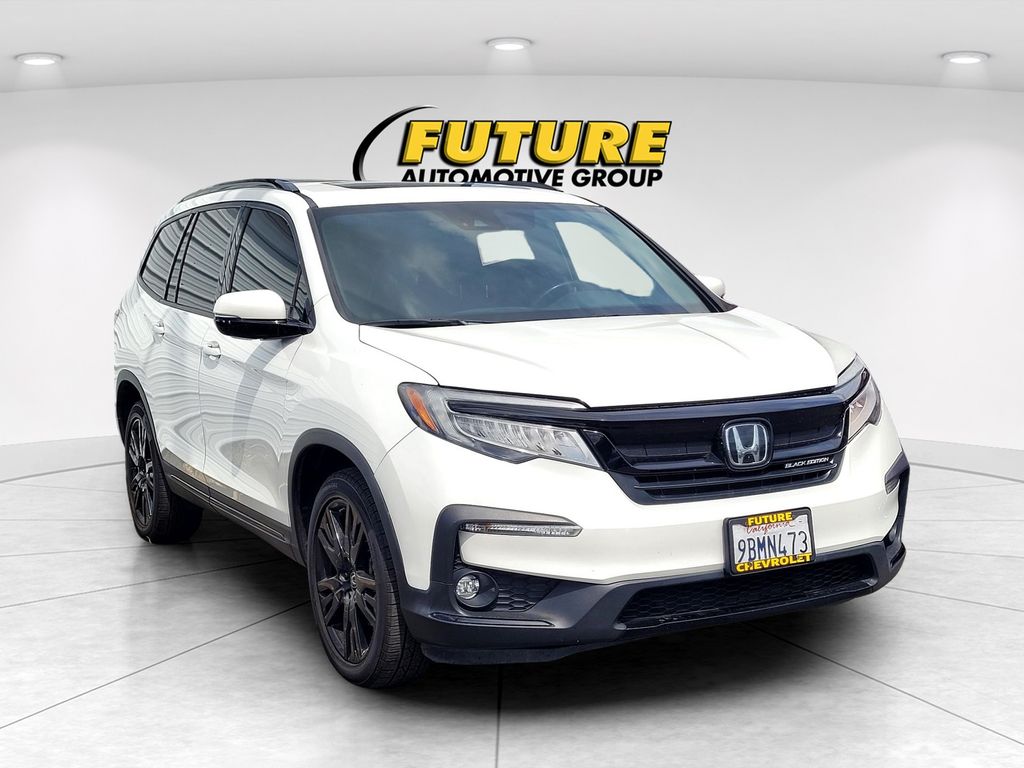 2022 Honda Pilot Black Edition
