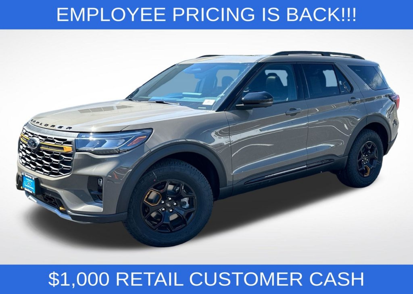 2026 Ford Explorer Tremor 4WD's photo