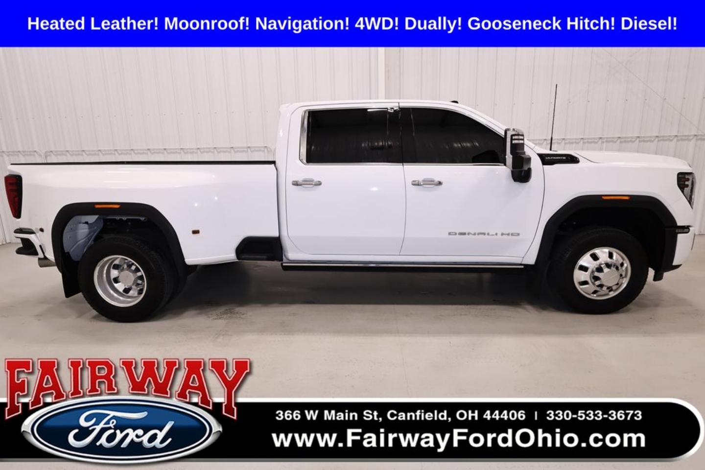 2024 GMC Sierra 4WD Crew Cab LB DRW Denali Ultimate's photo