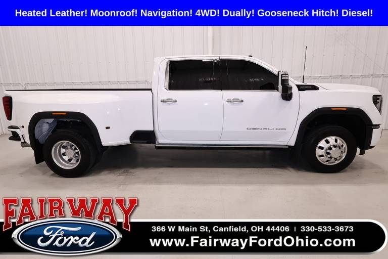2024 GMC Sierra 3500HD Denali Ultimate