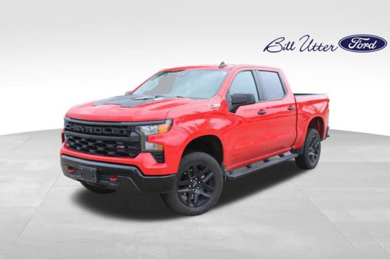 2025 Chevrolet Silverado 1500 Custom Trail Boss