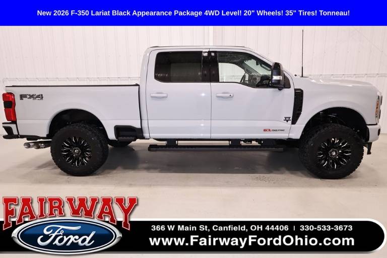 2026 Ford F-350SD LARIAT