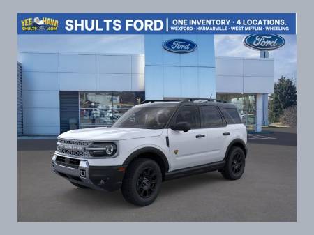 2026 Ford Bronco Sport Badlands