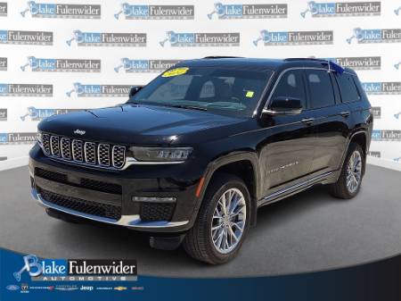 2024 Jeep Grand Cherokee L Summit