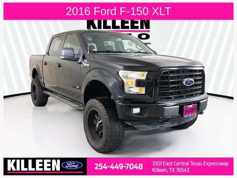2016 Ford F-150 XLT