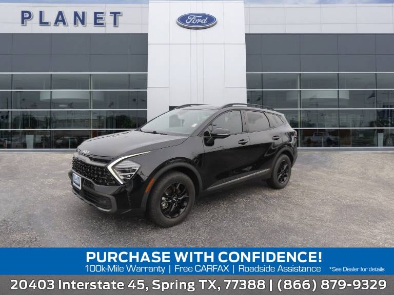 2023 Kia Sportage X-PRO Prestige AWD
