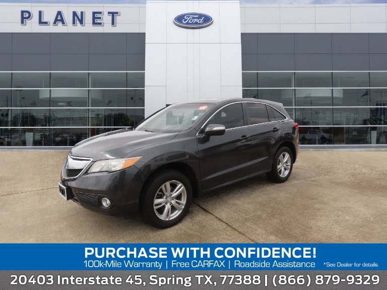 2013 Acura RDX FWD 4DR Tech Pkg