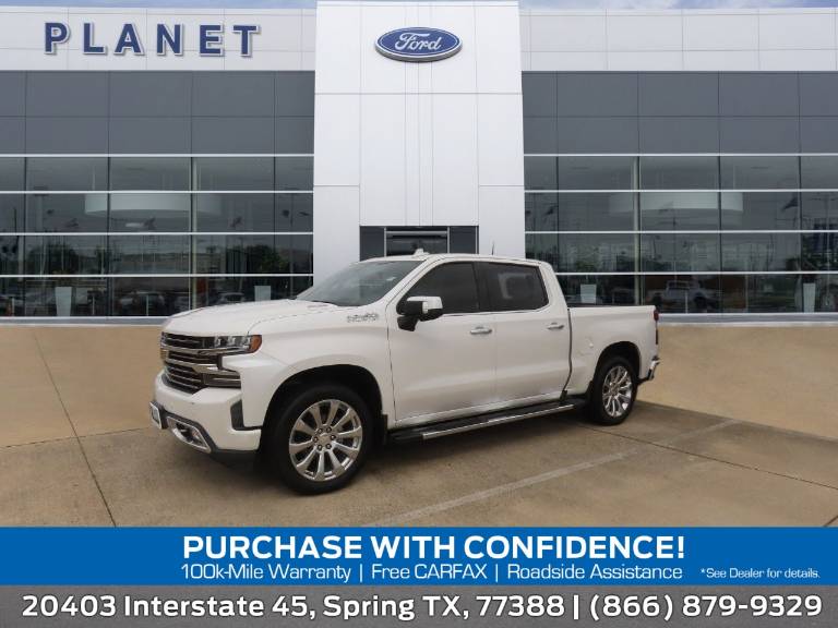 2020 Chevrolet Silverado 1500 4WD Crew Cab 147 High Country