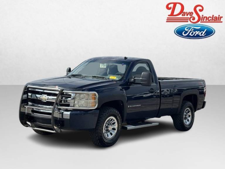 2009 Chevrolet Silverado 1500 2WD Work Truck Reg Cab