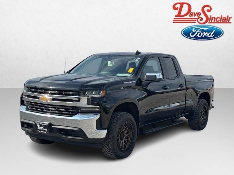 2020 Chevrolet Silverado 1500 4WD LT Double Cab