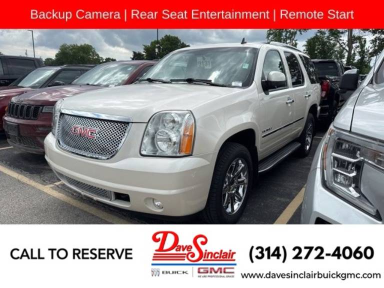 2014 GMC Yukon Denali