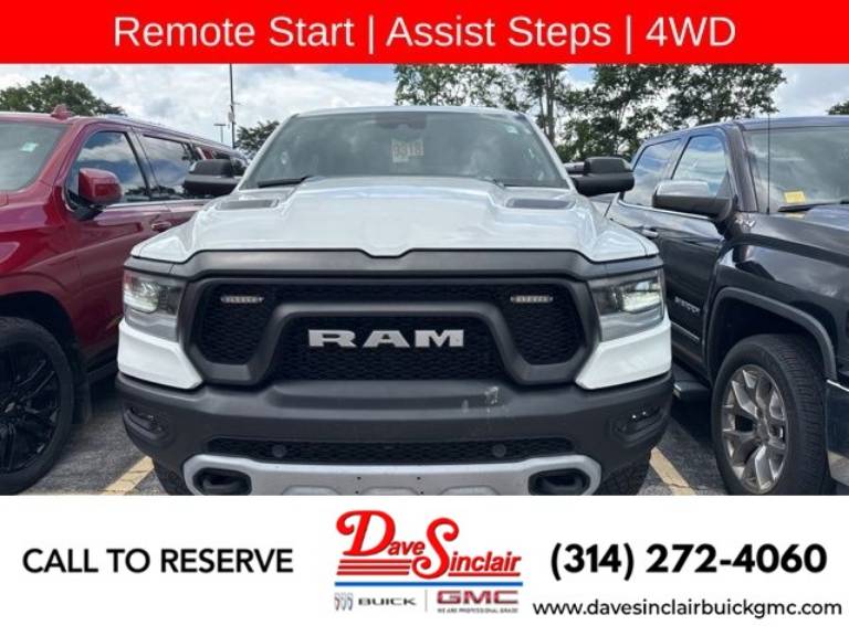 2022 RAM 1500 Rebel