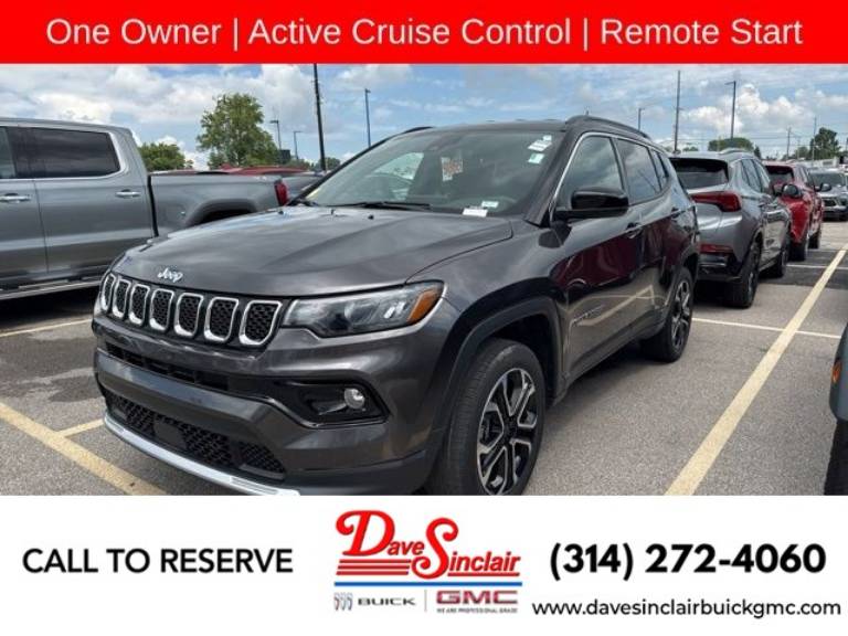 2023 Jeep Compass Limited