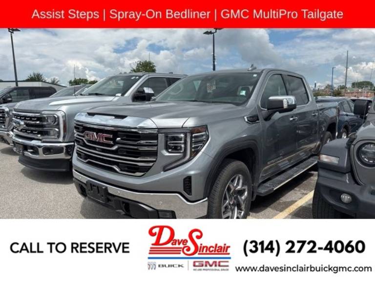 2024 GMC Sierra 1500 SLT