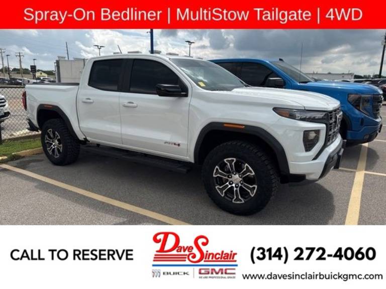 2024 GMC Canyon 4WD AT4