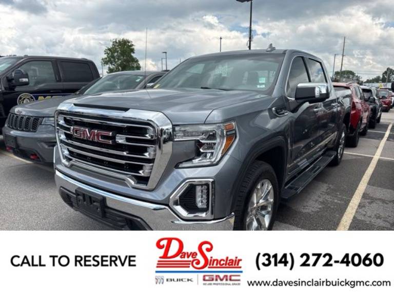 2020 GMC Sierra 1500 2WD SLT Crew Cab