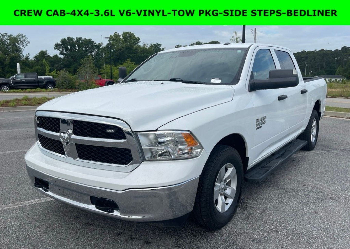 2022 RAM 1500 Classic Tradesman 4x4 Crew Cab 5'7's photo