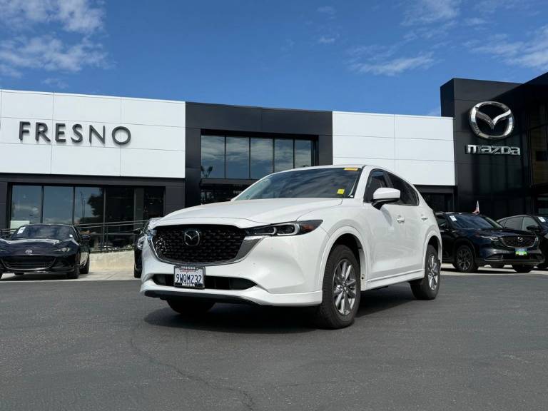 2025 Mazda CX-5 2.5 S Select Package