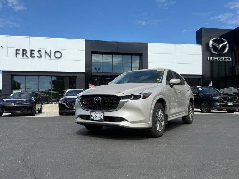 2025 Mazda CX-5 2.5 S Select Package