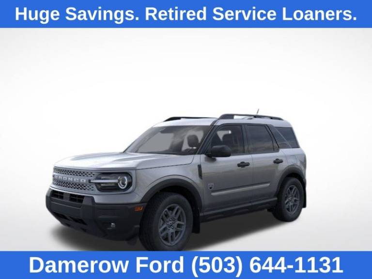 2025 Ford Bronco Sport BIG Bend