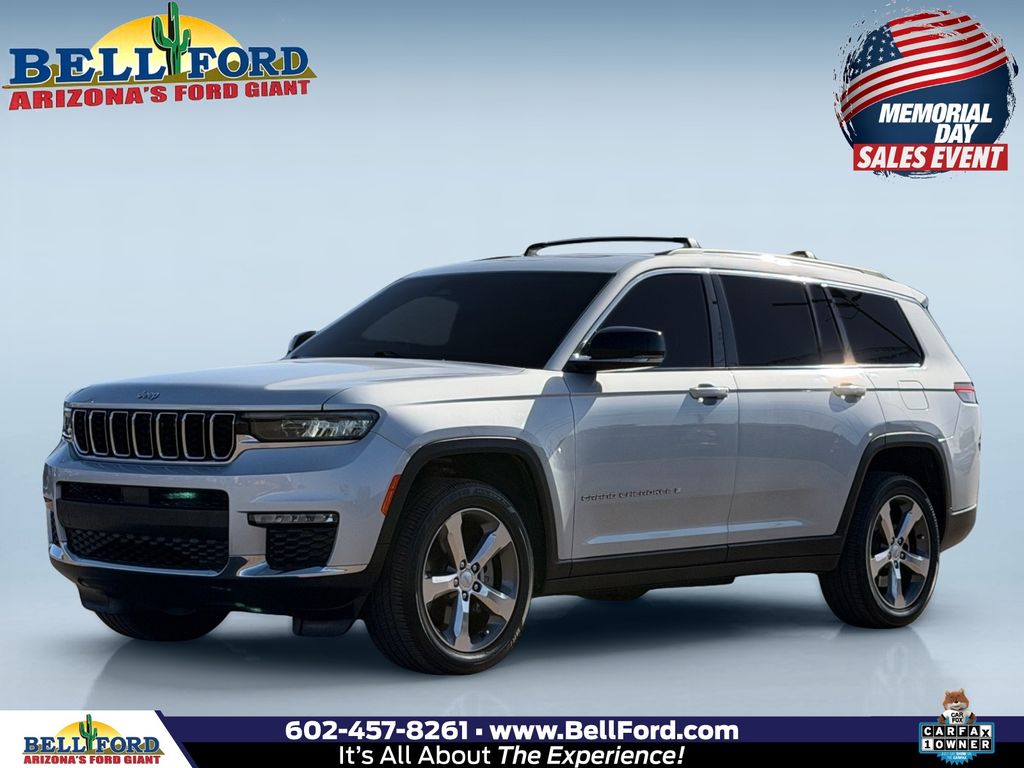 2021 Jeep Grand Cherokee L Limited's photo