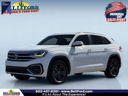 2021 Volkswagen Atlas Cross Sport 3.6L V6 SE w/Technology R-Line