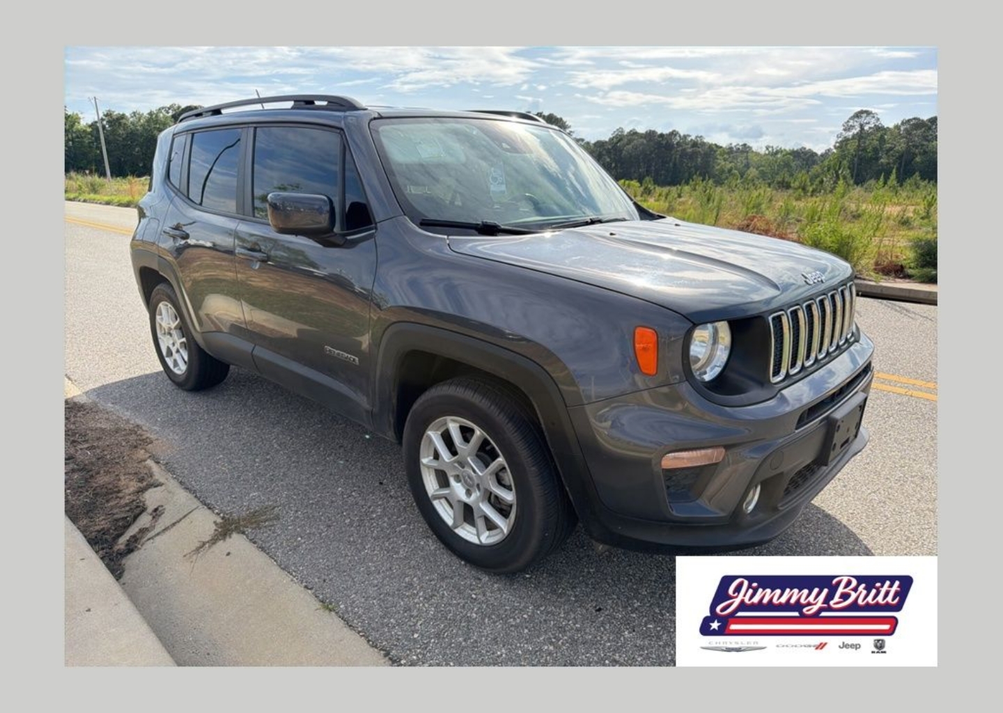 2021 Jeep Renegade Latitude 4x4's photo