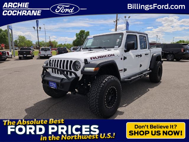 2020 Jeep Gladiator Rubicon's photo